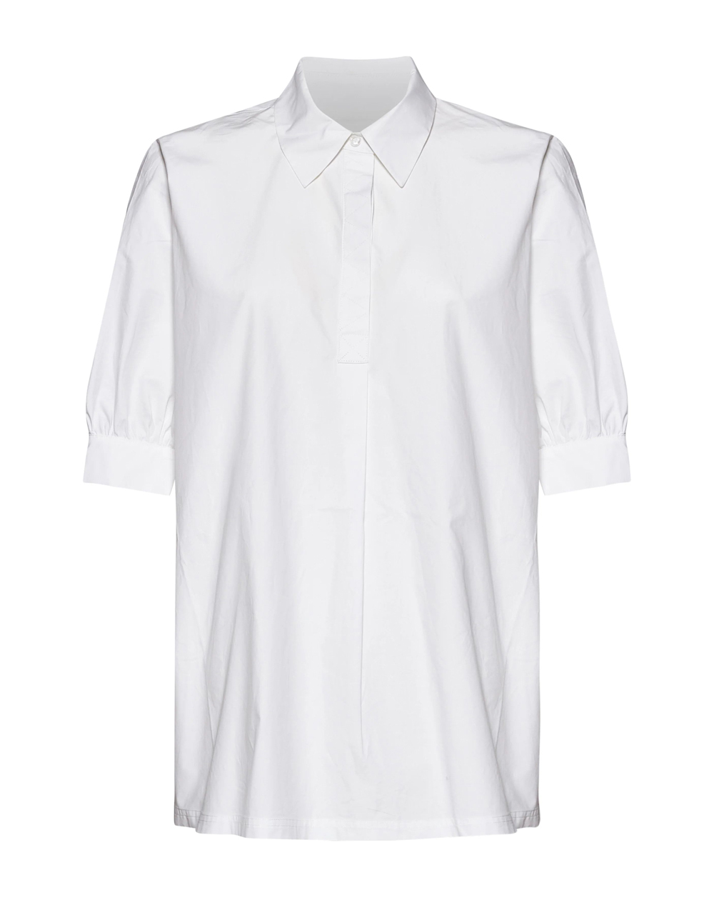SILVIAN HEACH SHIRT GLANZ GPP26060CA-WHITE White
