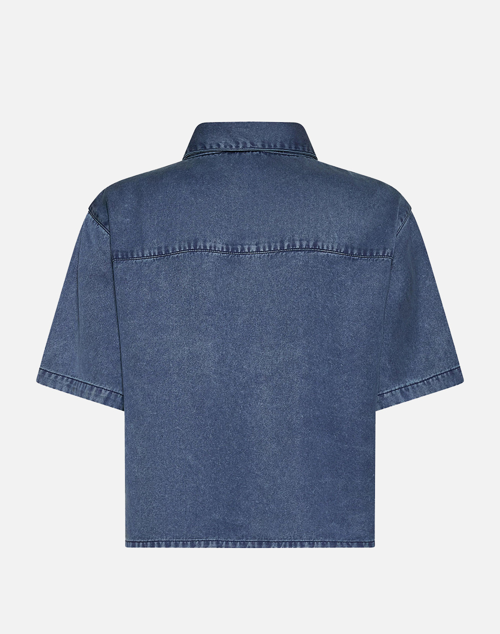 SILVIAN HEACH SILVIAN HEACH SHIRT AMARA GPP26089CA-BLUE WASH DenimBlue - 2