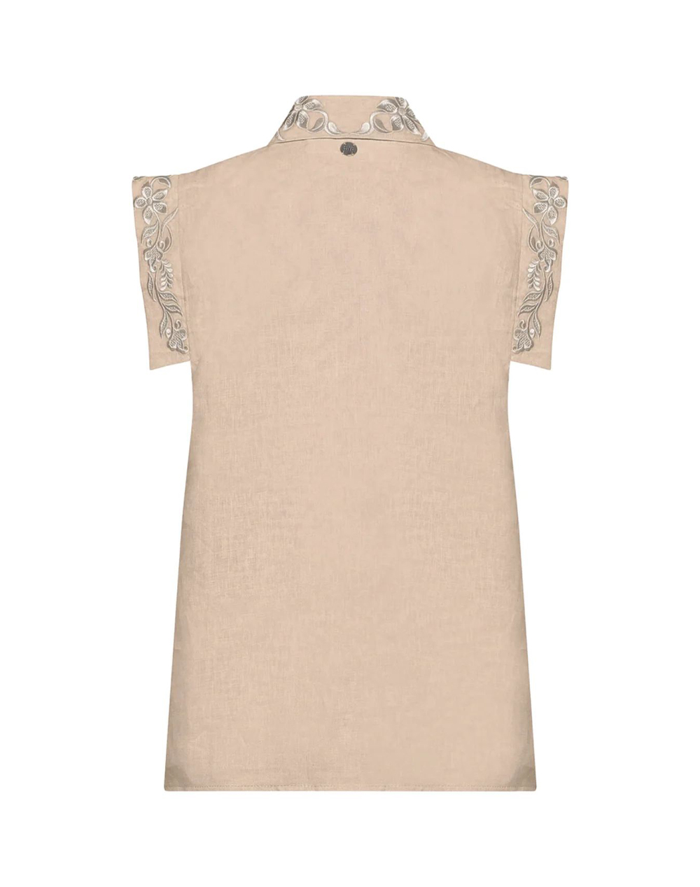 SILVIAN HEACH SHIRT HALY GPP26466CA-BEIGE LIGHT Biege