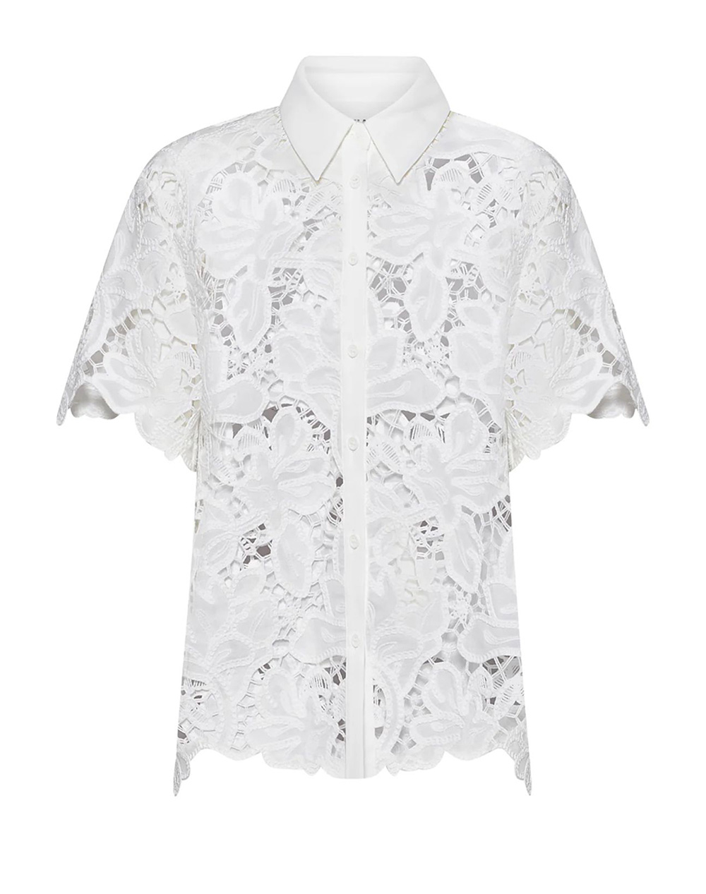 SILVIAN HEACH SHIRT TARIX GPP26509CA-WHITE White