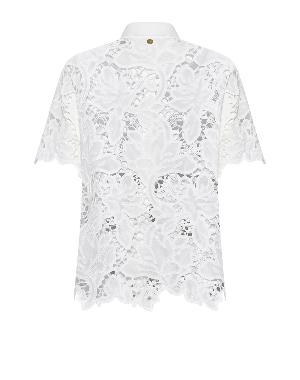 SILVIAN HEACH SHIRT TARIX GPP26509CA-WHITE White φωτογραφία