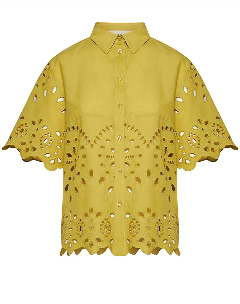 SILVIAN HEACH SHIRT DARIM GPP26298CA-MANGO MINT Mixed