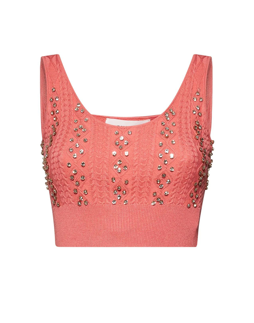 SILVIAN HEACH TWINSET SELAJI GPP26098TW-CORAL Coral φωτογραφία