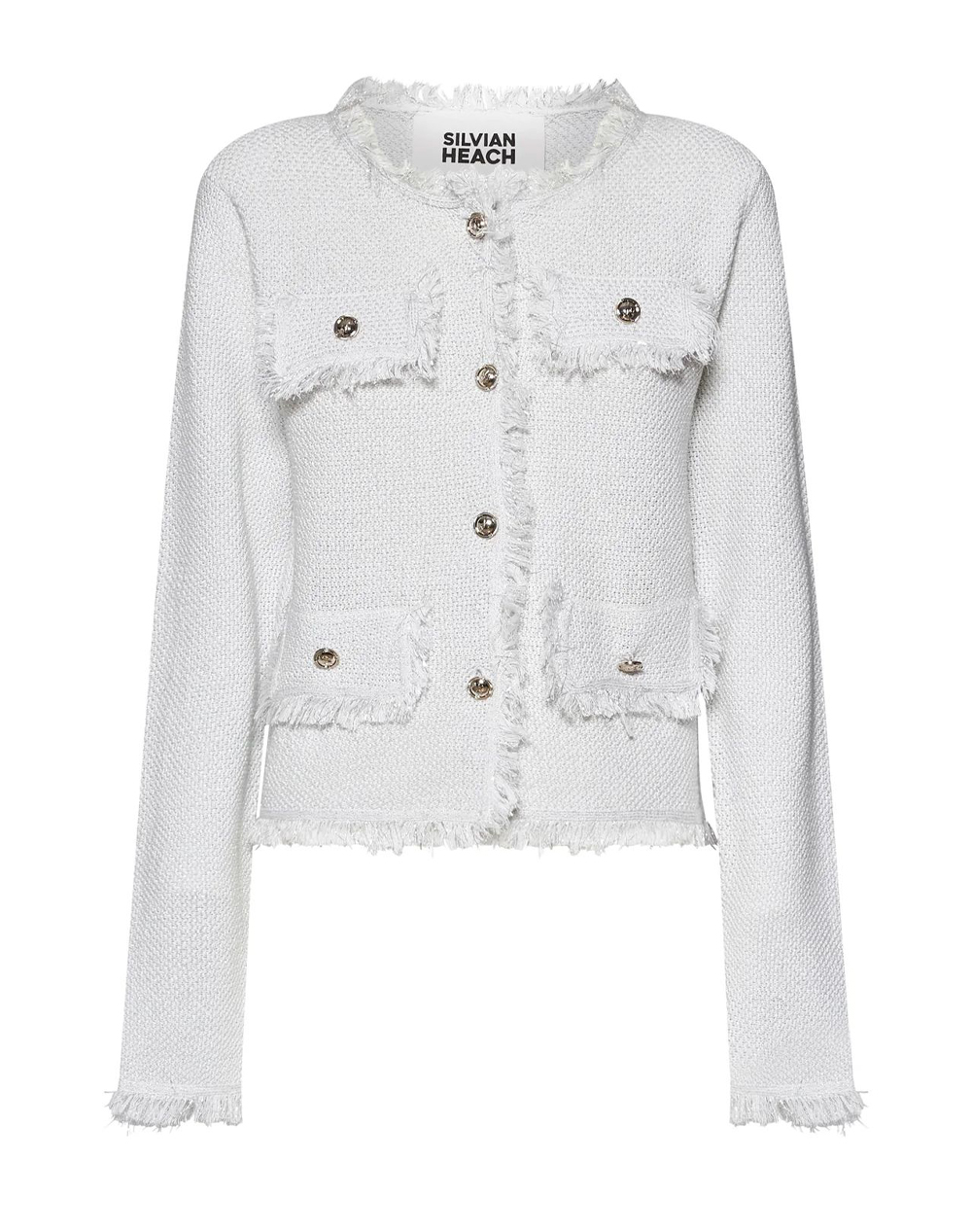 SILVIAN HEACH CARDIGAN NYEM GPP26245CD-OFF OffWhite