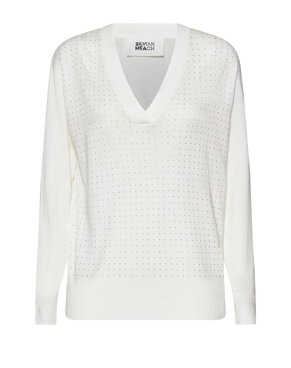 SILVIAN HEACH SWEATER ABIOHAR GPP26422MA-OFF OffWhite