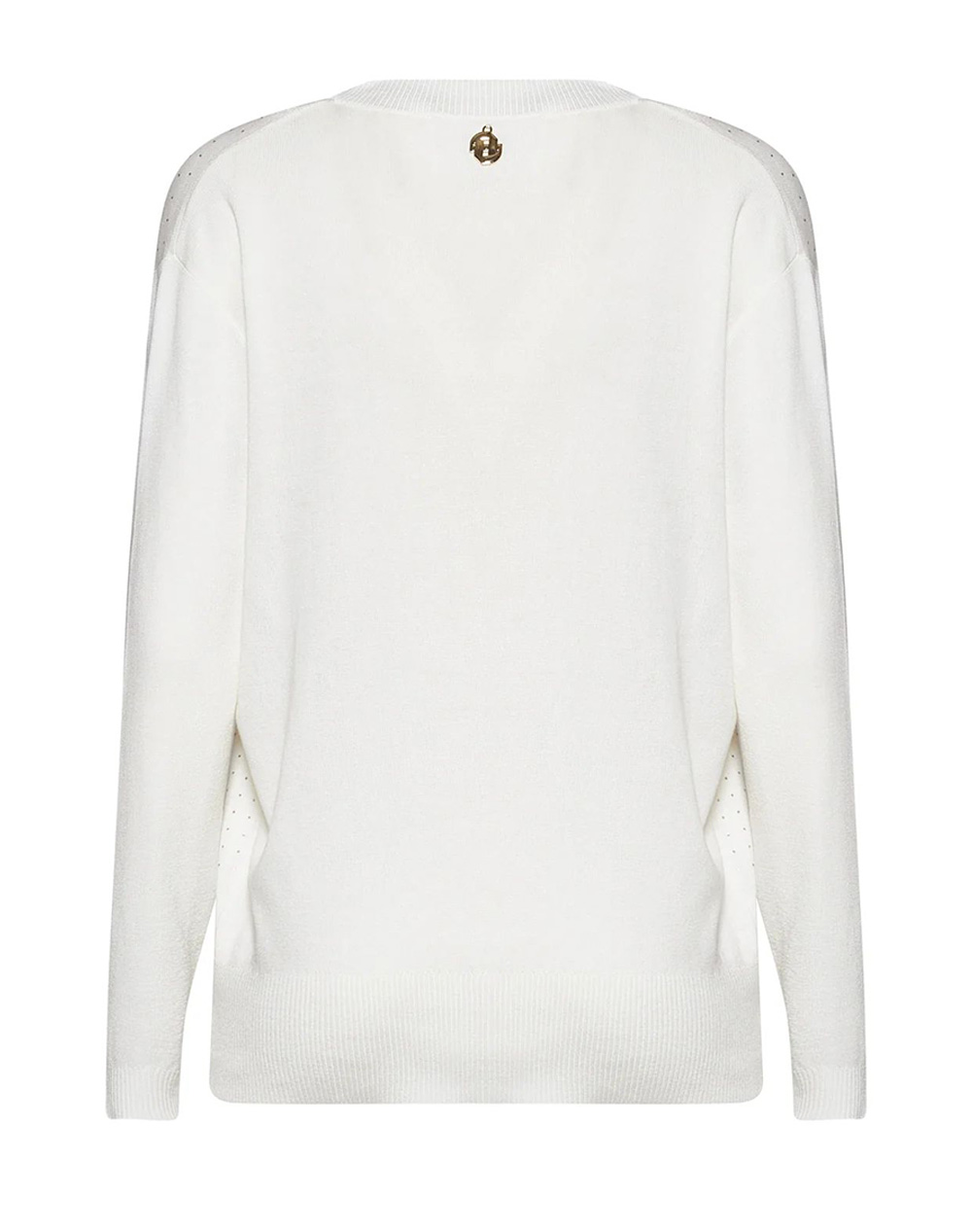 SILVIAN HEACH SILVIAN HEACH SWEATER ABIOHAR GPP26422MA-OFF OffWhite - 2