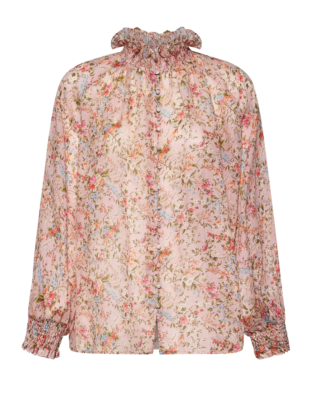 SILVIAN HEACH BLOUSE SPARTA GPP26363BL-FLOWERS Multi