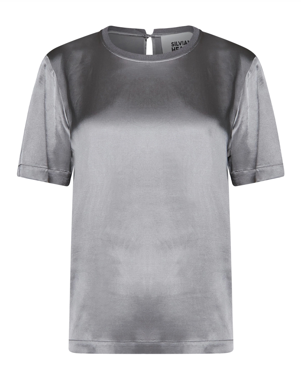 SILVIAN HEACH BLOUSE RESANA GPP26191BL-GREY ULTIMATE Gray