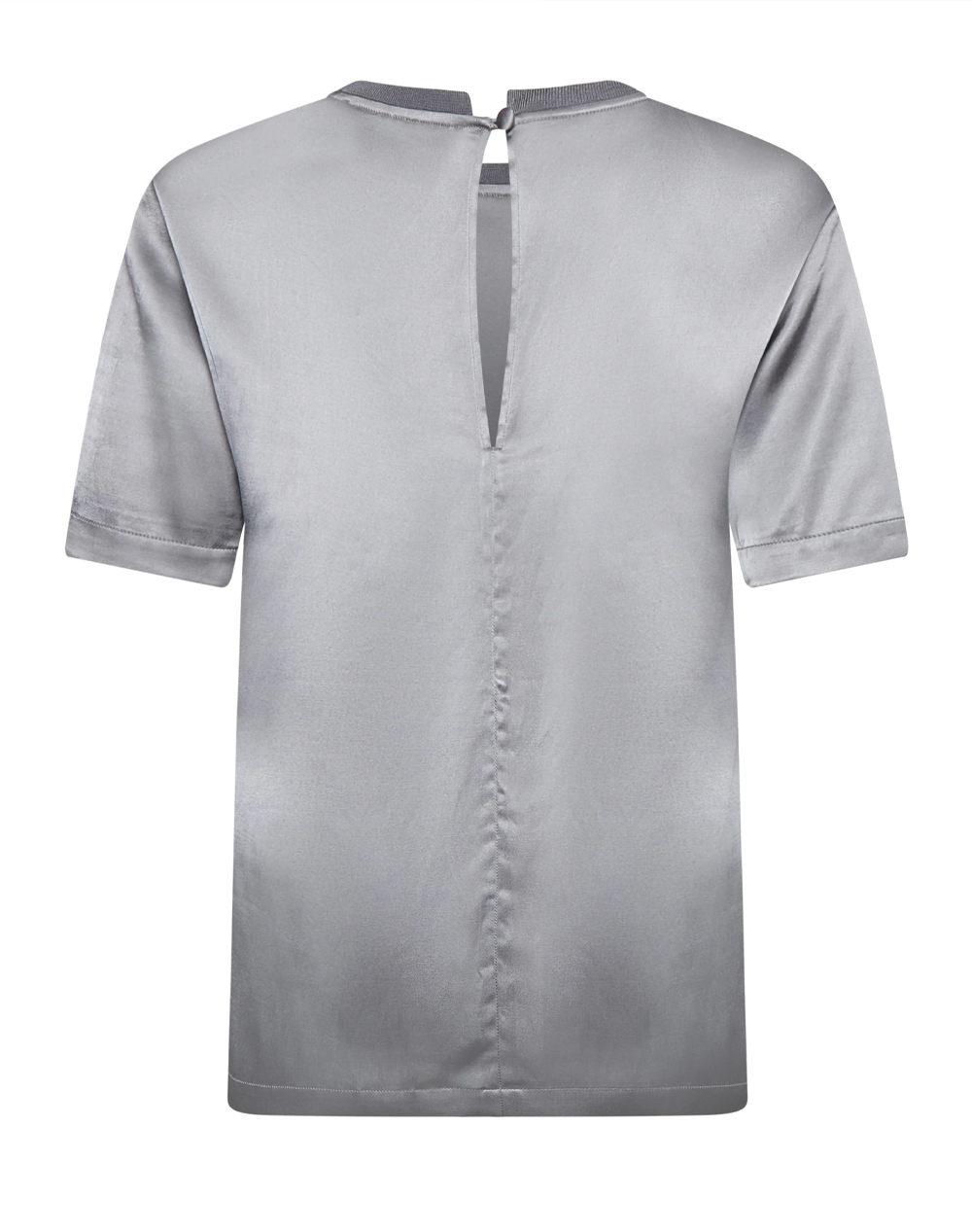 SILVIAN HEACH BLOUSE RESANA GPP26191BL-GREY ULTIMATE Gray φωτογραφία