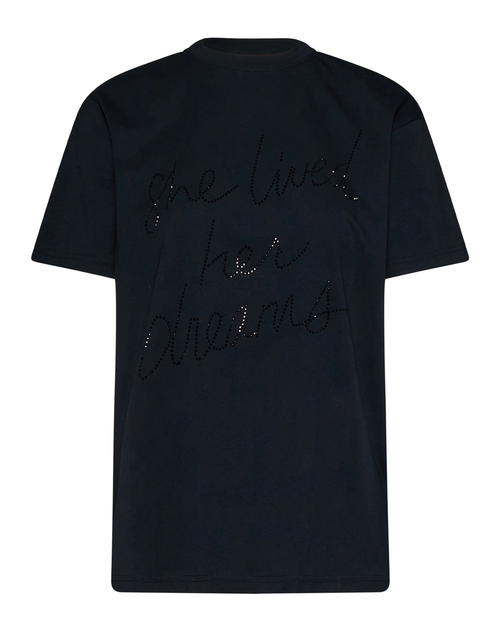 SILVIAN HEACH T-SHIRT SEIPONE GPP26412TS-BLACK Black