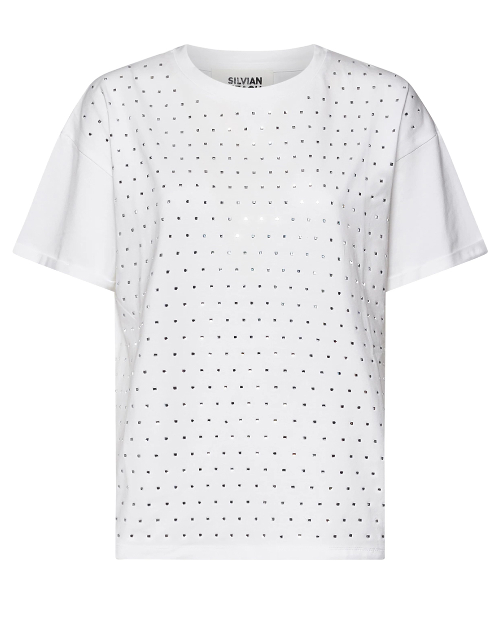 SILVIAN HEACH T-SHIRT SEDIBANA GPP26093TS-WHITE White