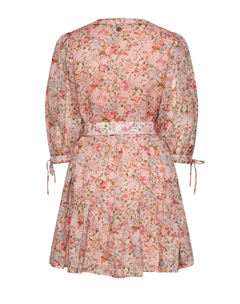 SILVIAN HEACH SHORT DRESS KARDISTA GPP26370VE-FLOWERS Multi φωτογραφία