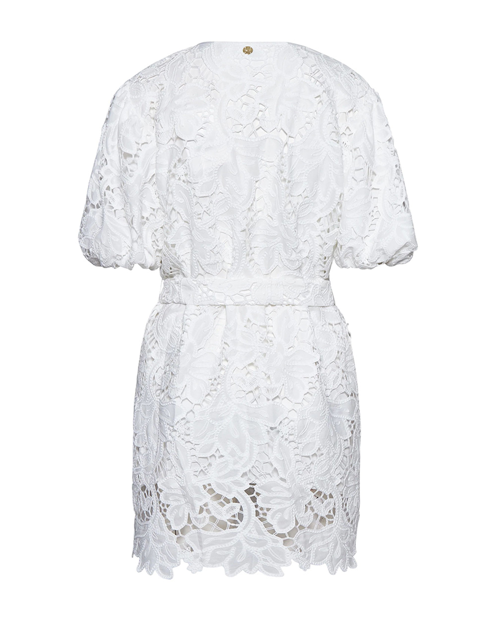 SILVIAN HEACH SHORT DRESS GAESE GPP26327VE-WHITE White φωτογραφία
