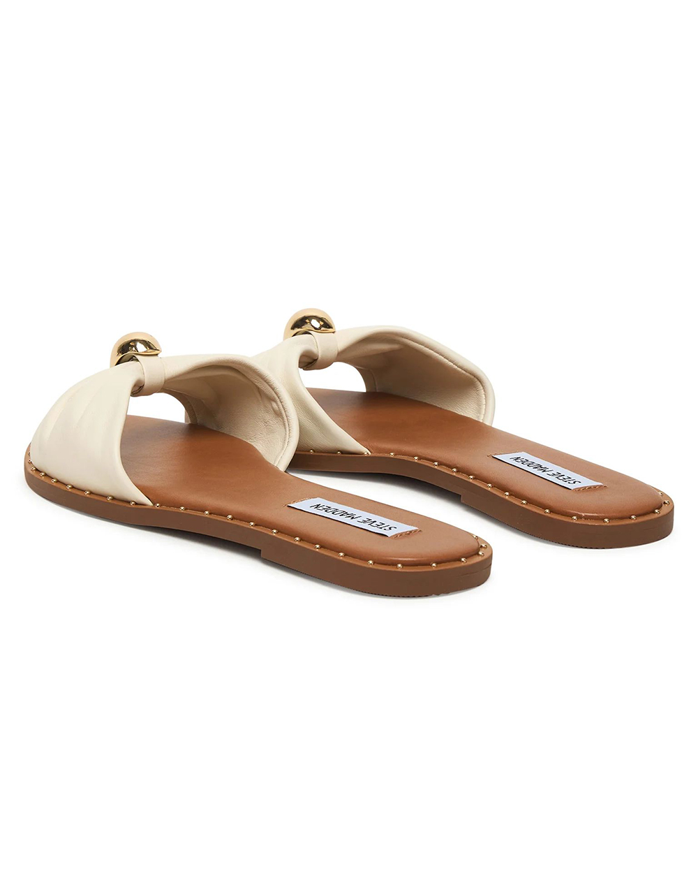 Steve Madden 1100557103001 Dipsy-Cn Παπουτσι Γυναικείο 1100557103001-107 White Γυναικεία παπούτσια Εσπαντριγιες Σανδαλια Politikos Shop Πολιτικός