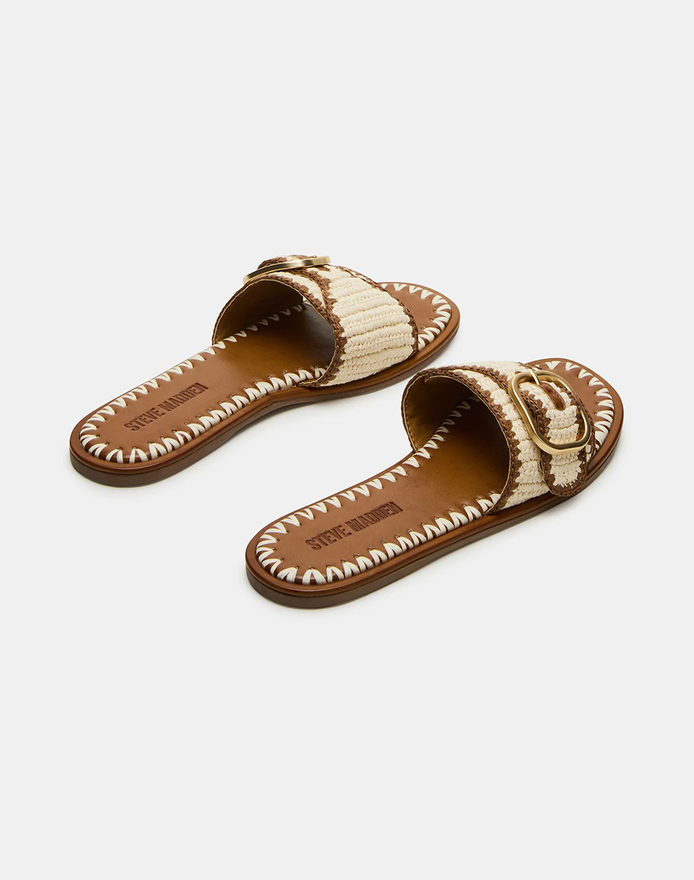 Steve Madden 1100548504004 Seabreeze Παπουτσι Γυναικείο 1100548504004-748 Tan Γυναικεία παπούτσια Εσπαντριγιες Σανδαλια Politikos Shop Πολιτικός