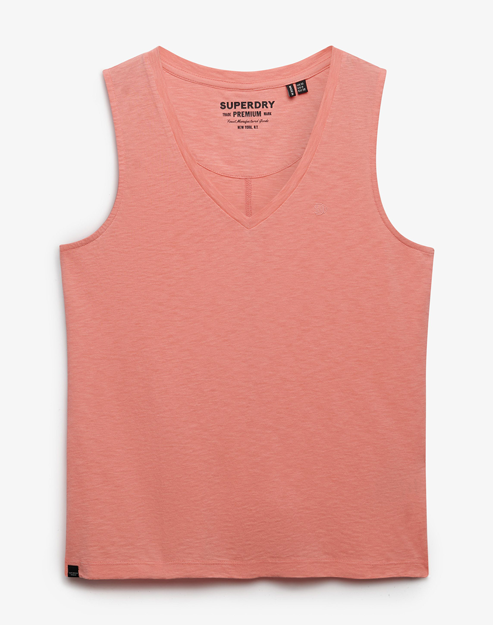 SUPERDRY D3 STUD STUDIOS VEE NECK VEST ΜΠΛΟΥΖΑ ΓΥΝΑΙΚΕΙΟ W6012173A-2WS LightPink
