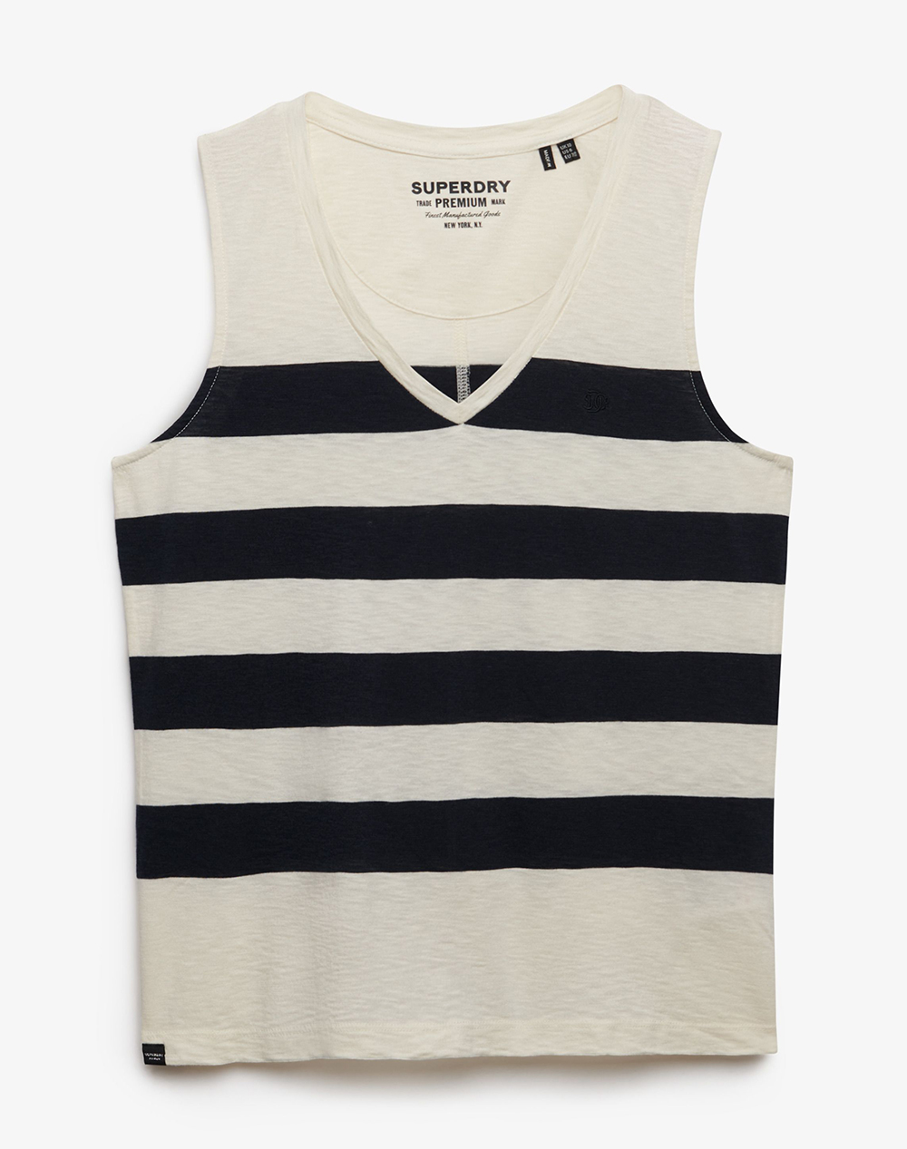 SUPERDRY D3 STUD STUDIOS VEE NECK VEST ΜΠΛΟΥΖΑ ΓΥΝΑΙΚΕΙΟ W6012173A-L1F Multi