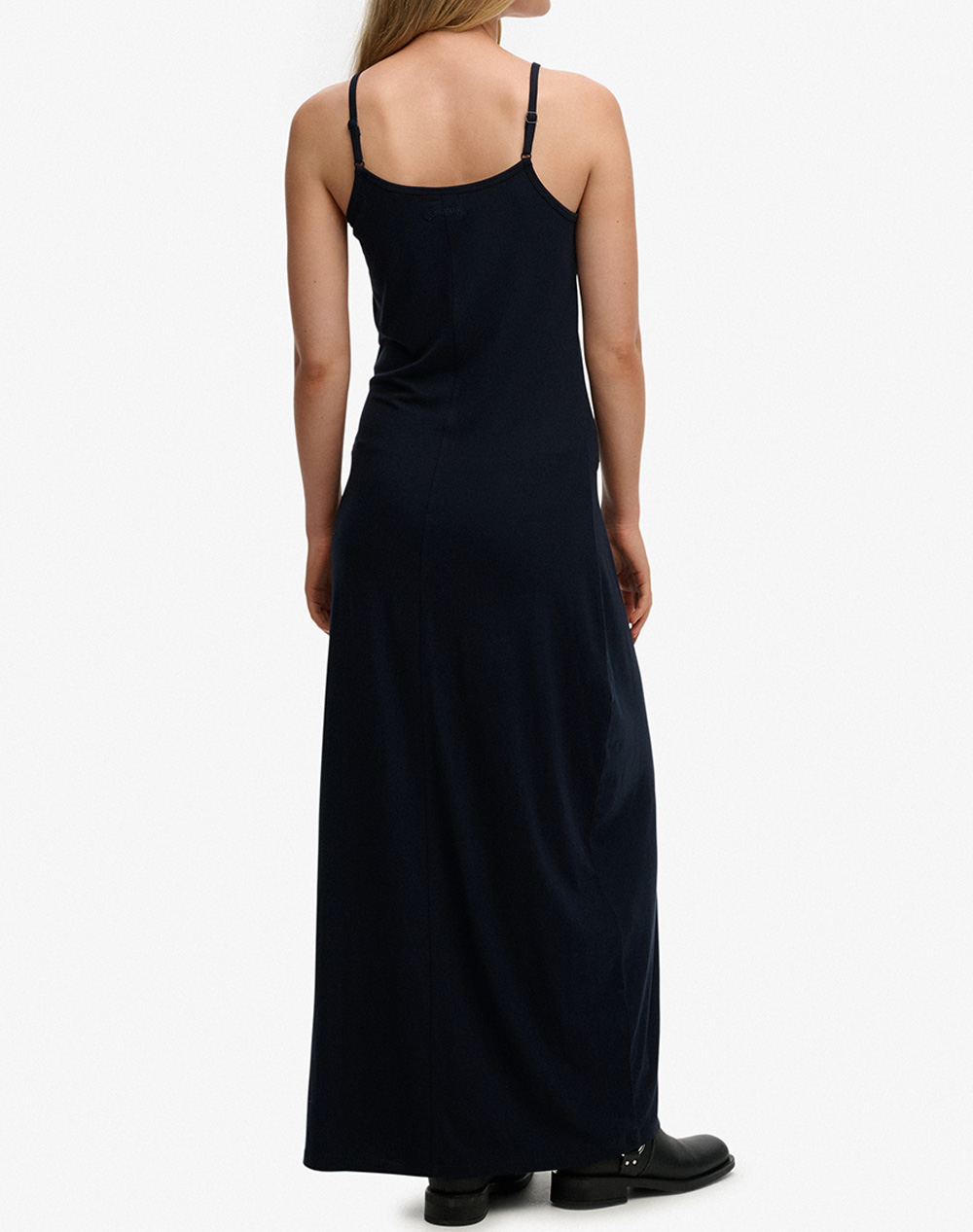 SUPERDRY D2 OVIN MAXI JERSEY CAMI DRESS ΦΟΡΕΜΑ ΓΥΝΑΙΚΕΙΟ W8012140A-98T MidnightBlue