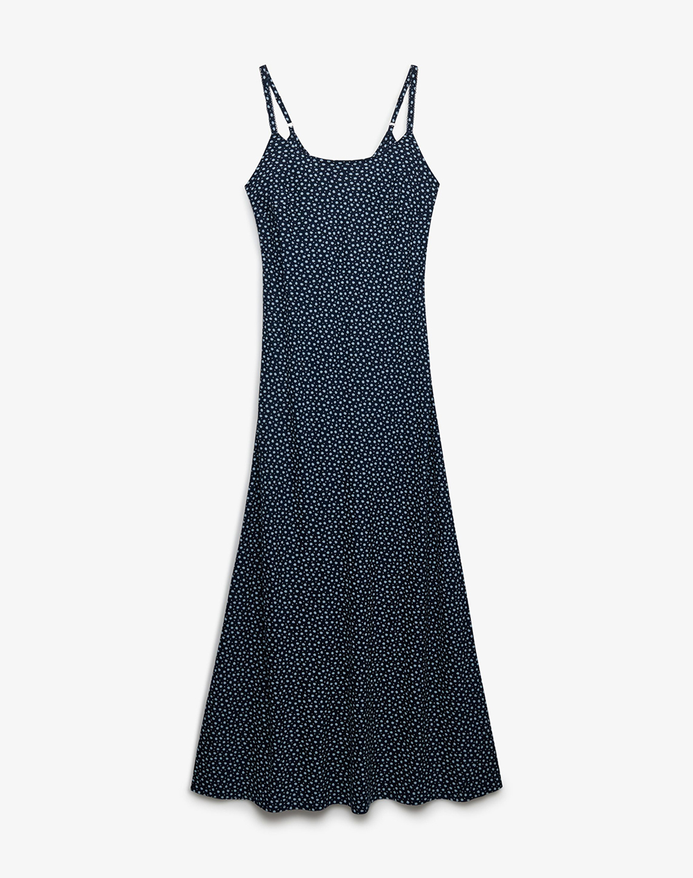SUPERDRY D2 OVIN PRINTED CAMI MAXI DRESS ΦΟΡΕΜΑ ΓΥΝΑΙΚΕΙΟ W8012119A-K7G NavyBlue