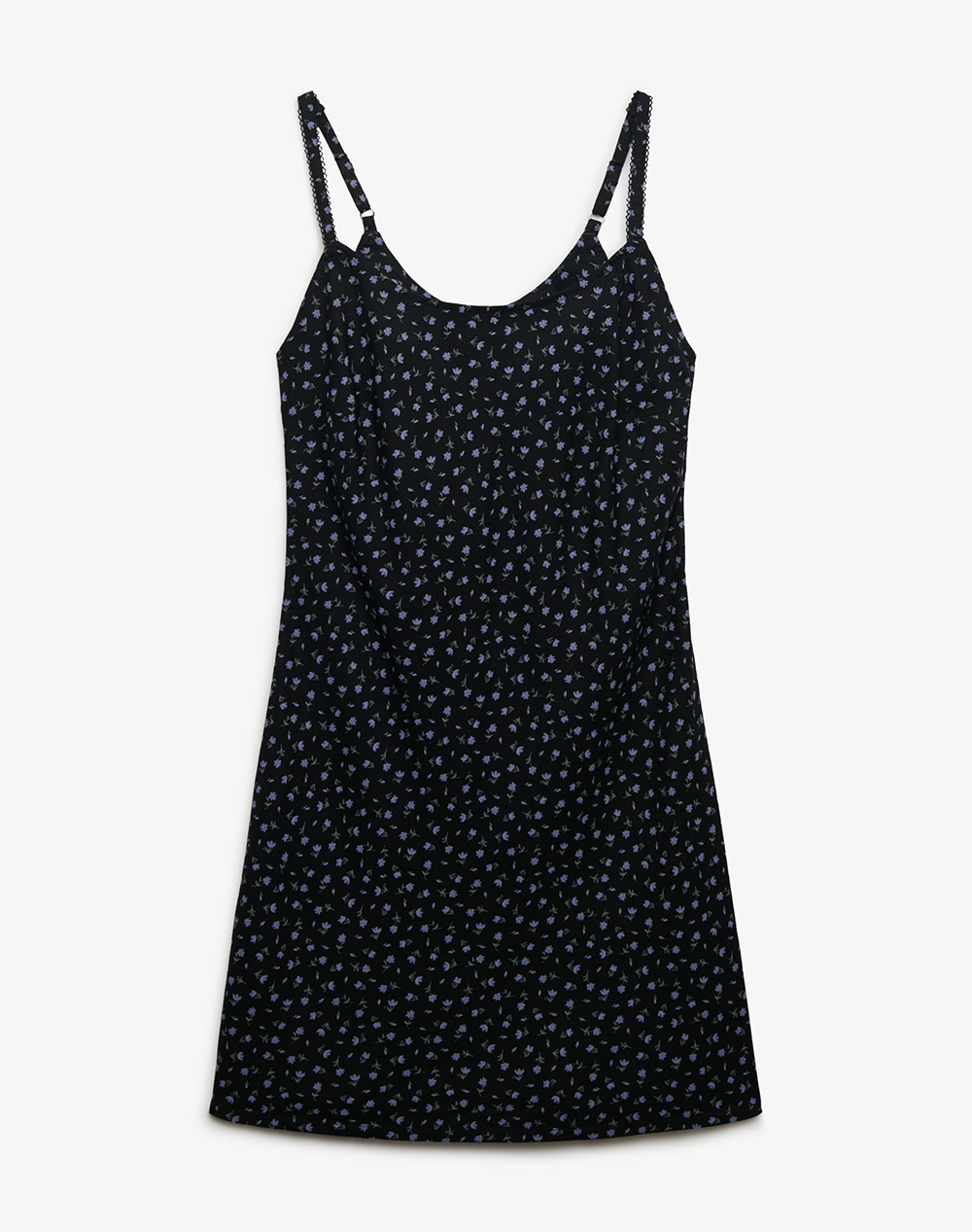 SUPERDRY D3 OVIN PRINTED CAMI MINI DRESS ΦΟΡΕΜΑ ΓΥΝΑΙΚΕΙΟ W8012118A-K7I JetBlack