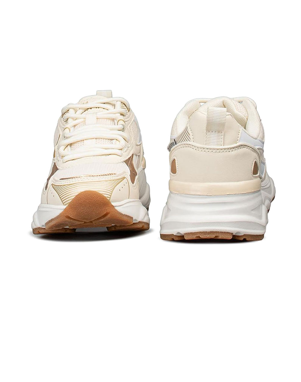 SUPERDRY SUPERDRY SDSS26282 SUNDRIFT MOQS 800 SNEAKER ΠΑΠΟΥΤΣΙ ΓΥΝΑΙΚΕΙΟ SDSS26282-CREAM/WHITE Cream - 2