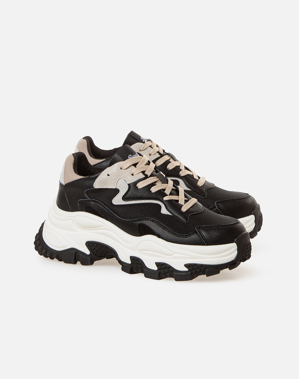 SUPERDRY SUPERDRY HXL26023 ODOS MOQS 600 SNEAKER ΠΑΠΟΥΤΣΙ ΓΥΝΑΙΚΕΙΟ HXL26023-BLACK Black - 2