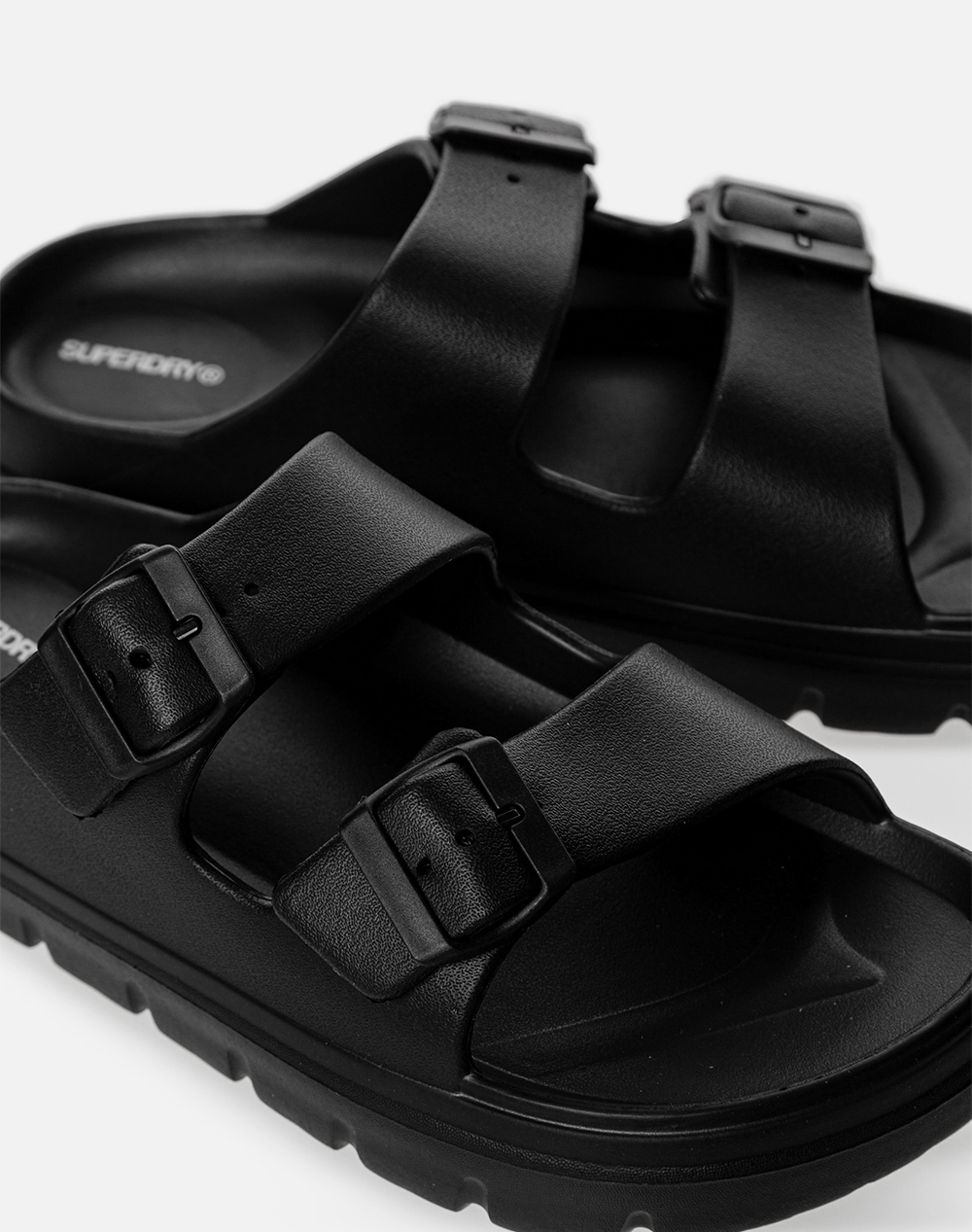 Superdry Sdss26280A Sova Moqs 800 Sandal Παπουτσι Γυναικείο Sdss26280A-Black Black Γυναικεία παπούτσια Σαγιοναρες Politikos Shop Πολιτικός