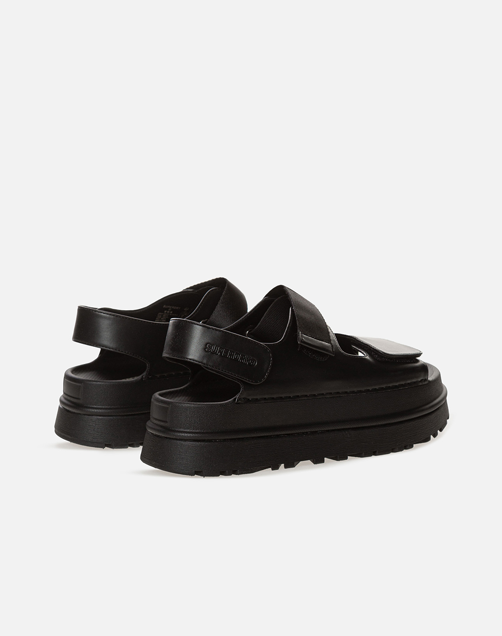 Superdry Sdss26273 Urbanflow Moqs 500 Sandal Παπουτσι Γυναικείο Sdss26273-Black Black Γυναικεία παπούτσια Εσπαντριγιες Σανδαλια Politikos Shop 