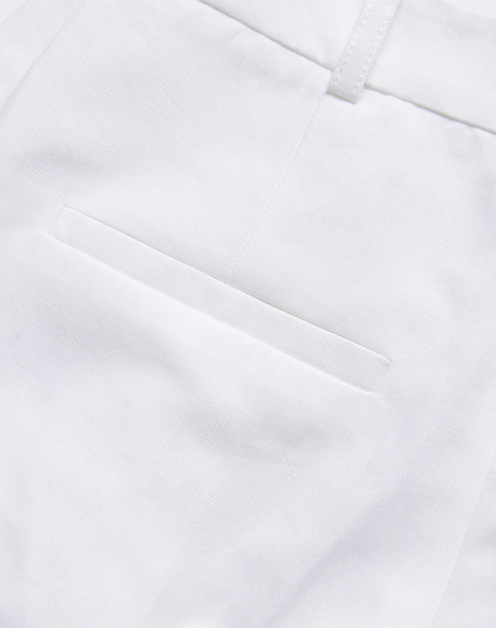 Ted Baker Musubt High Rise Tailored Trousers 284643-White White Γυναικεία ρούχα παντελόνια Υφασματινα Politikos Shop Πολιτικός