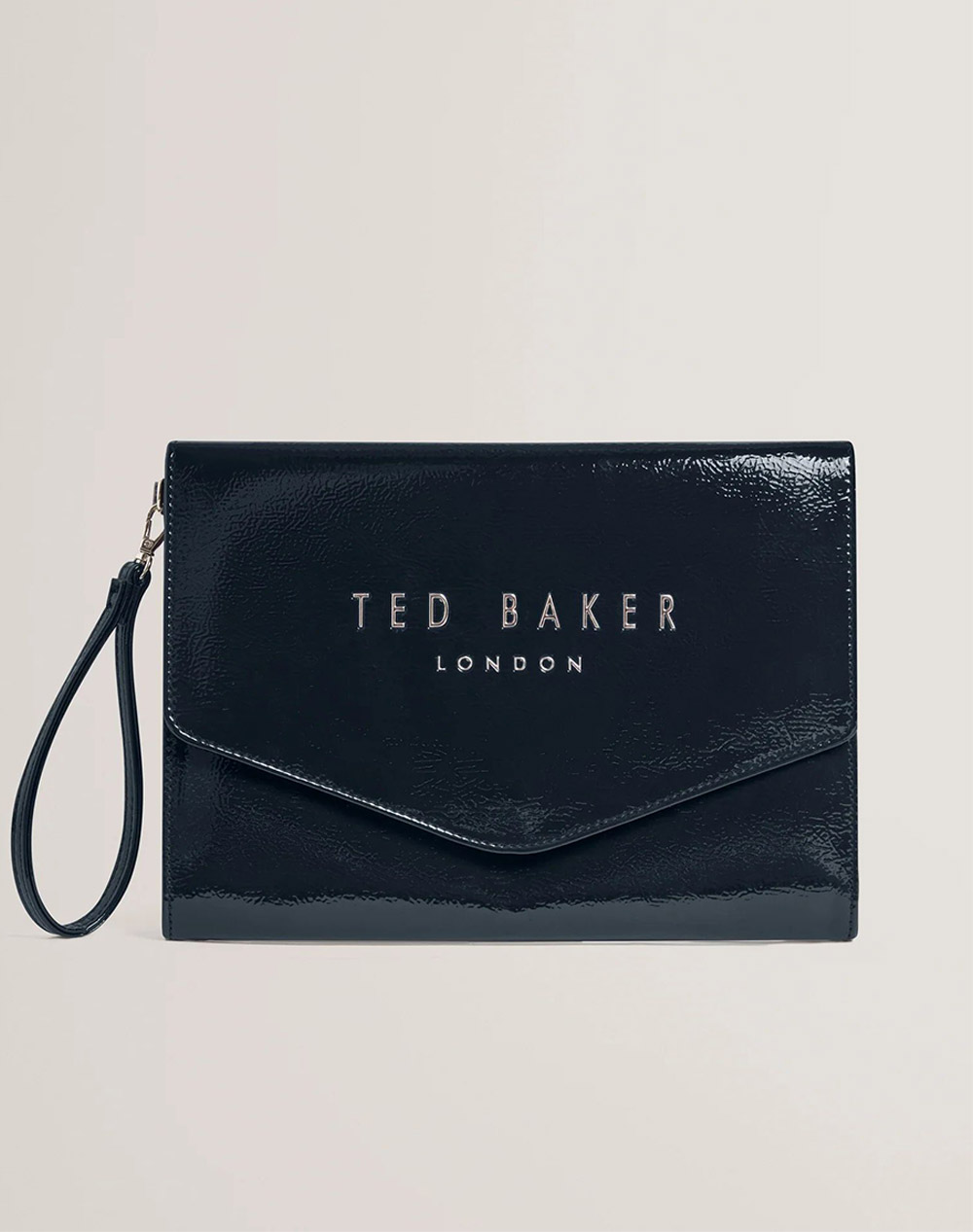 TED BAKER CAELYN Crinkle Icon Pouch 282713-NAVY NavyBlue