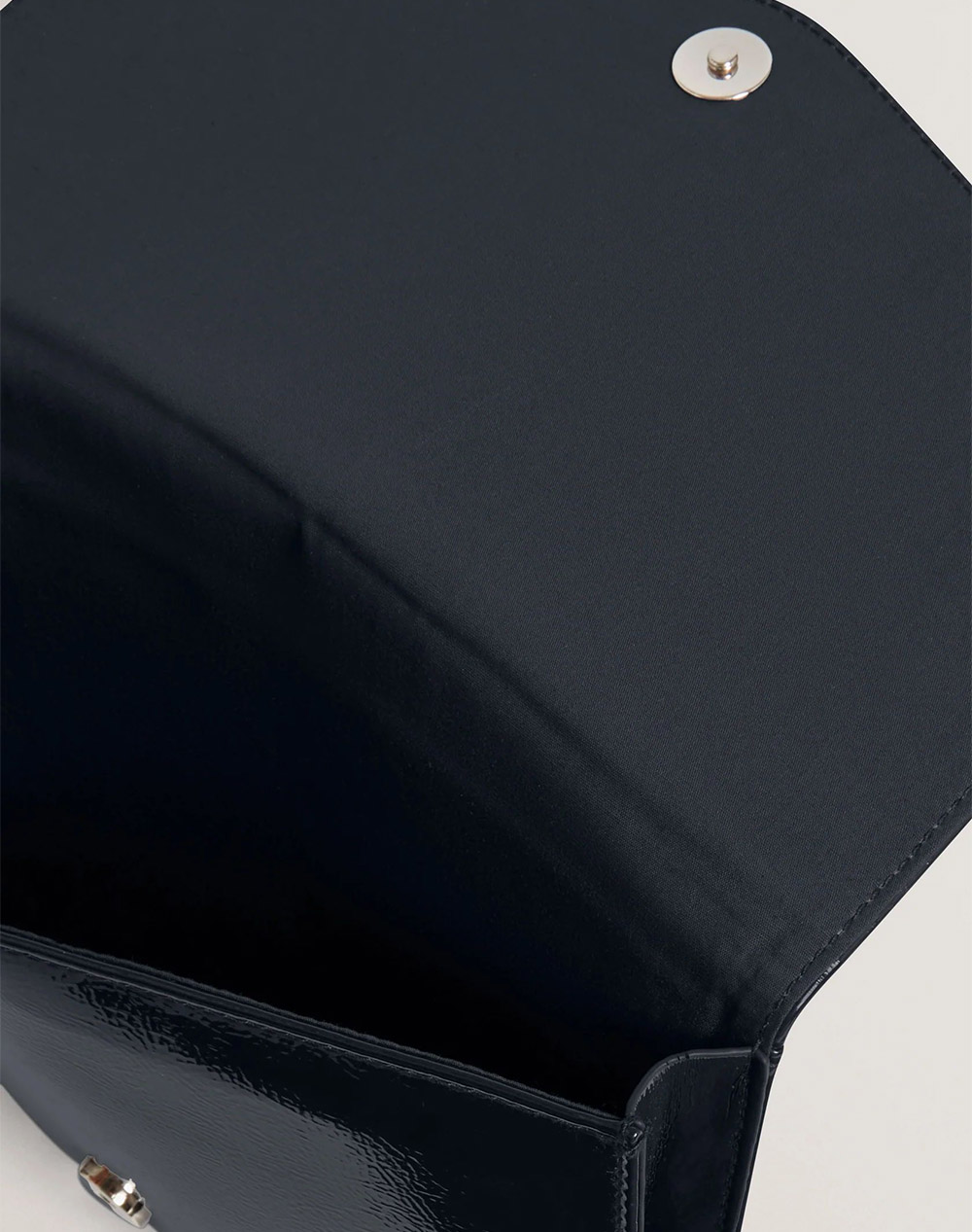 Ted Baker Caelyn Crinkle Icon Pouch 282713-Navy Navyblue Γυναικεία αξεσουάρ τσάντες Politikos Shop Πολιτικός