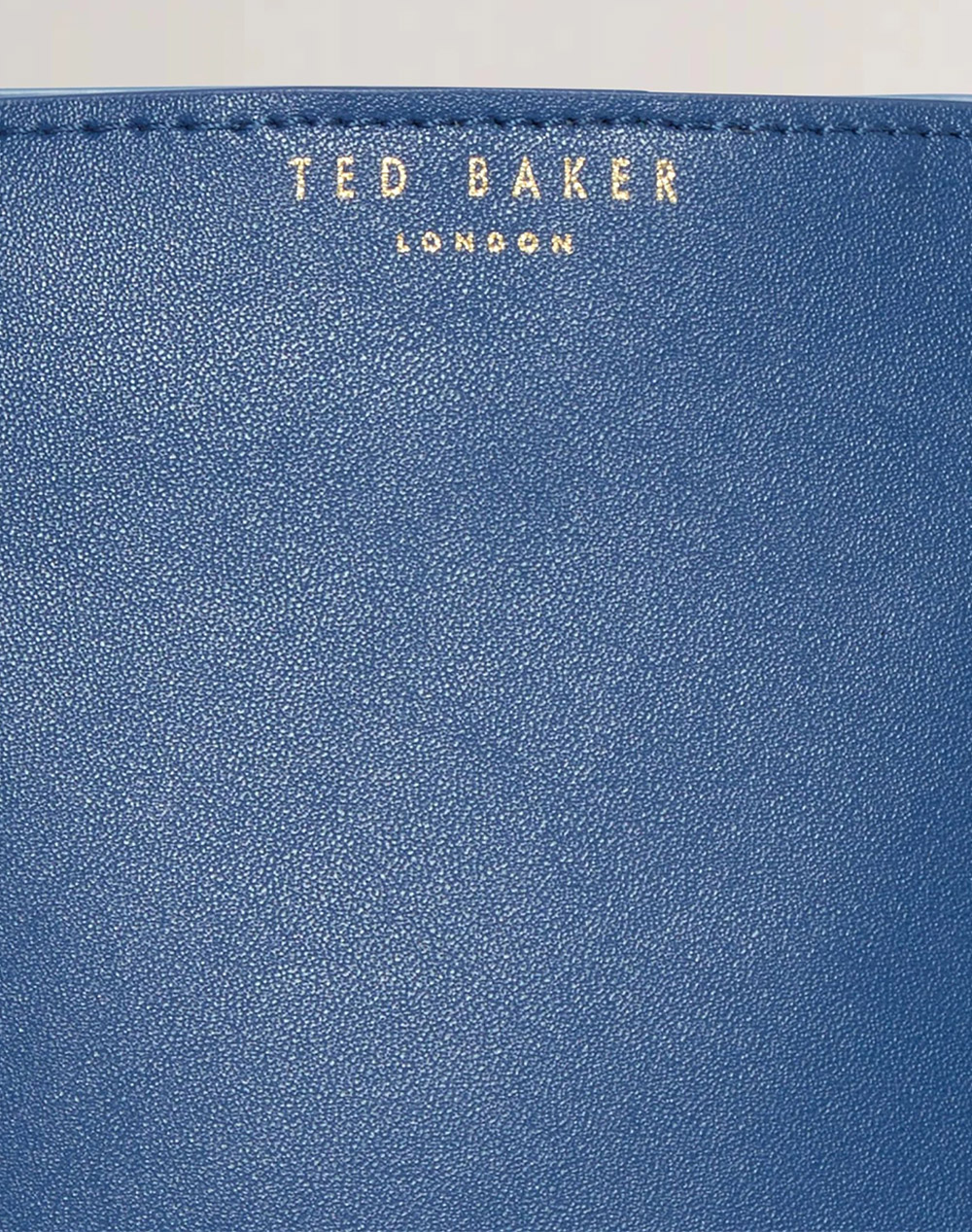 Ted Baker Wynola Woven Handle Colourblock Small Bag 282331-Blue Blue Γυναικεία αξεσουάρ τσάντες Politikos Shop Πολιτικός