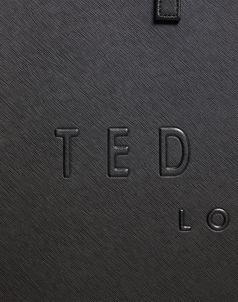 Ted Baker Sukicon Crosshatch East West Icon Bag 283869-Black Black Γυναικεία αξεσουάρ τσάντες Politikos Shop Πολιτικός