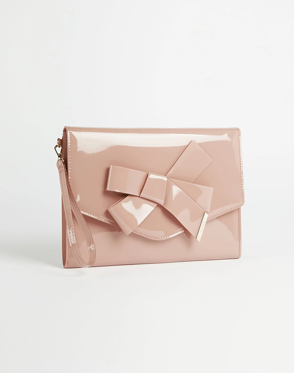 TED BAKER NIKKEY Knot Bow Envelope Pouch 283898-pl LightPink