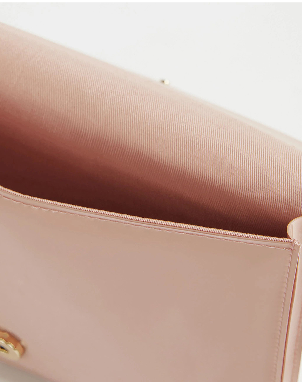 Ted Baker Nikkey Knot Bow Envelope Pouch 283898-Pl Lightpink Γυναικεία αξεσουάρ τσάντες Politikos Shop Πολιτικός