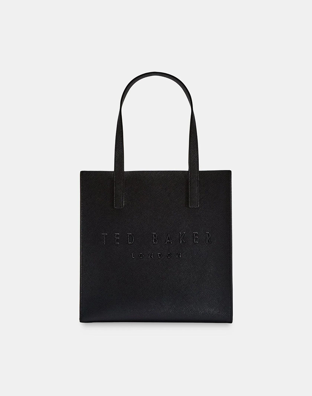 TED BAKER SOOCON Crosshatch Large Icon Bag 283998-BLACK Black
