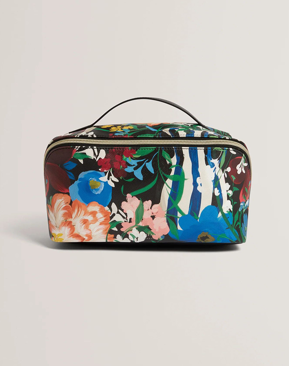 TED BAKER BOUSINA Bouquet Printed Zipped Washbag 284125-multicol Multi
