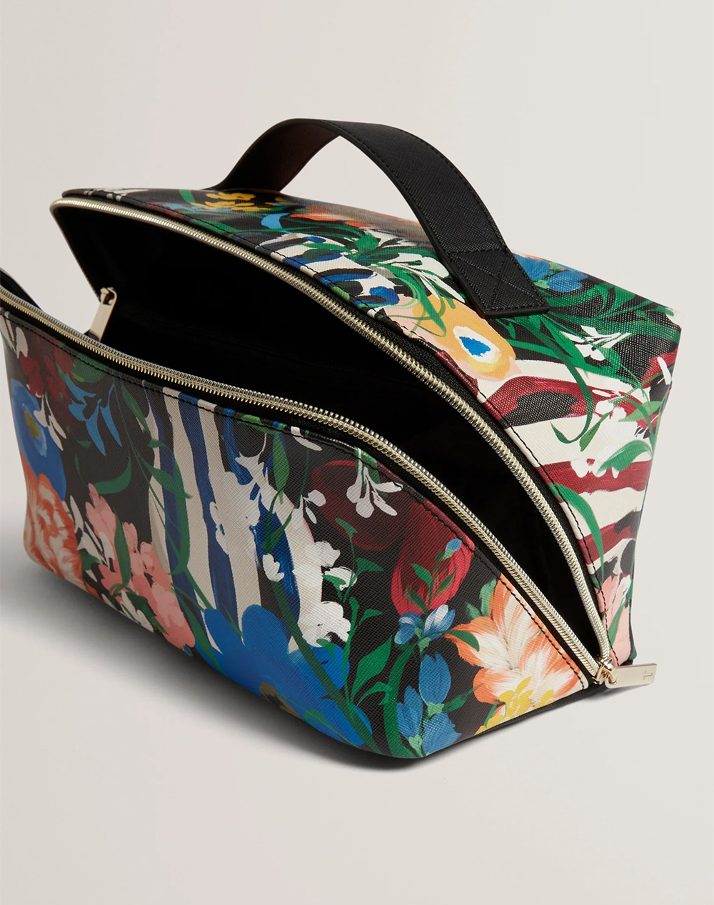 Ted Baker Bousina Bouquet Printed Zipped Washbag 284125-Multicol Multi Γυναικεία αξεσουάρ τσάντες Politikos Shop Πολιτικός