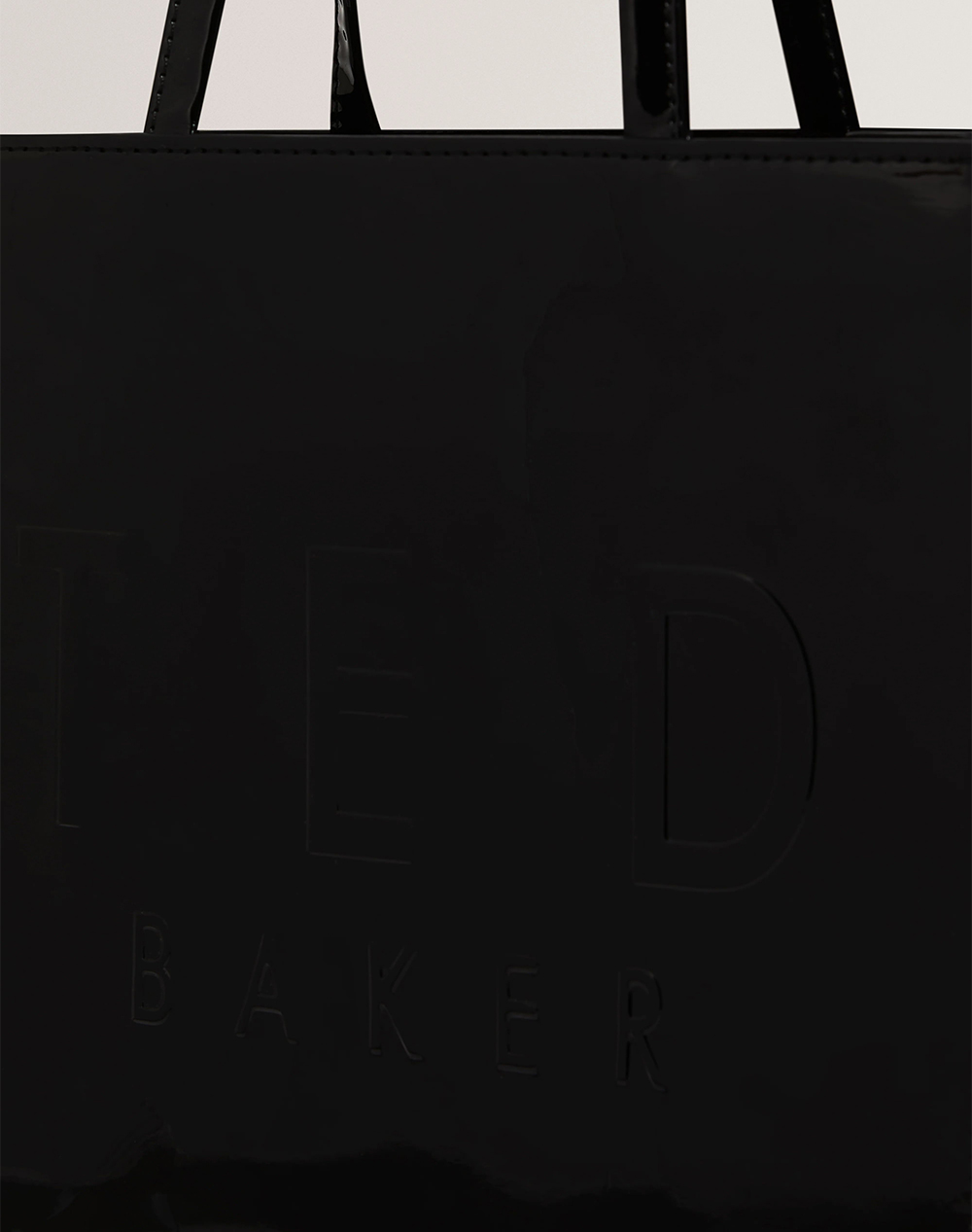 Ted Baker Iconica Webbing Small Icon Bag 283616-Black Black Γυναικεία αξεσουάρ τσάντες Politikos Shop Πολιτικός