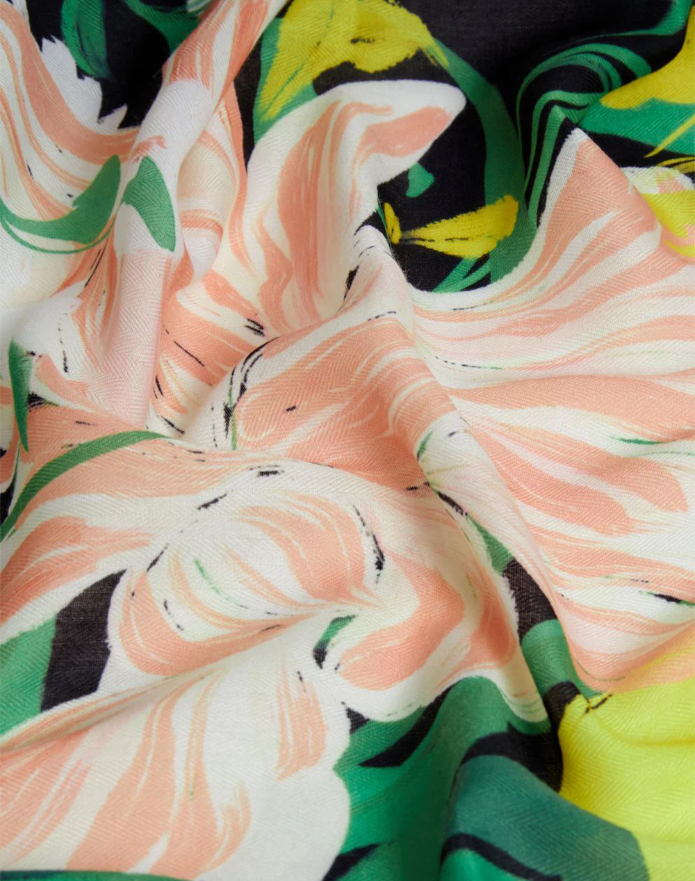 TED BAKER SANDYYS Bouquet Print Woven Scarf 284077-multicol Multi φωτογραφία