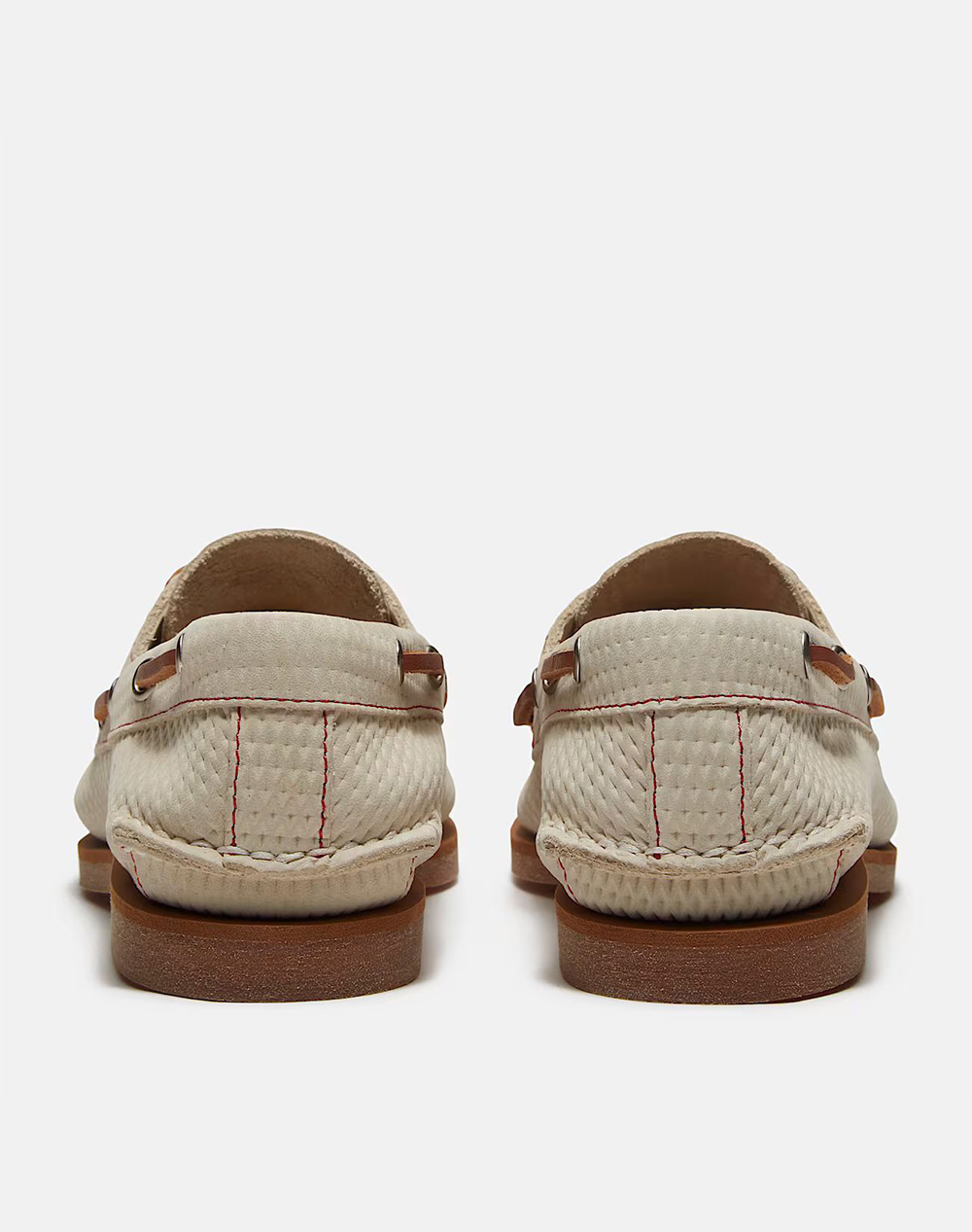Timberland Boat Shoe Tb0A2Q9X-En7 Biege Γυναικεία παπούτσια Μοκασινια Μπαλαρινες Politikos Shop Πολιτικός