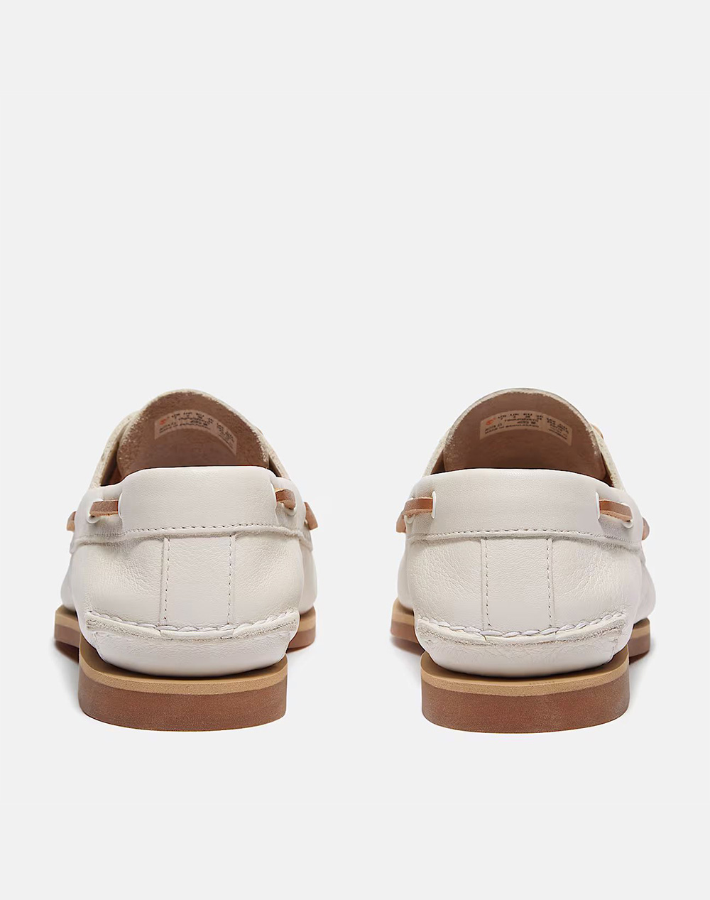 Timberland Boat Shoe Tb0A2Q9X-Etd Offwhite Γυναικεία παπούτσια Μοκασινια Μπαλαρινες Politikos Shop Πολιτικός