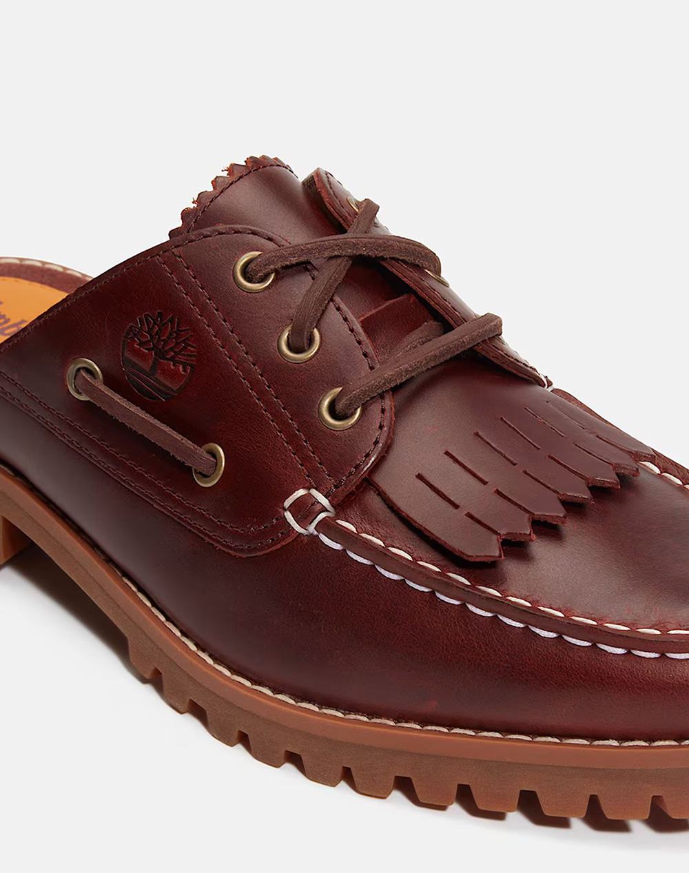 Timberland Mule Shoe Tb0A4198-Eiw Brown Γυναικεία παπούτσια Μοκασινια Μπαλαρινες Politikos Shop Πολιτικός