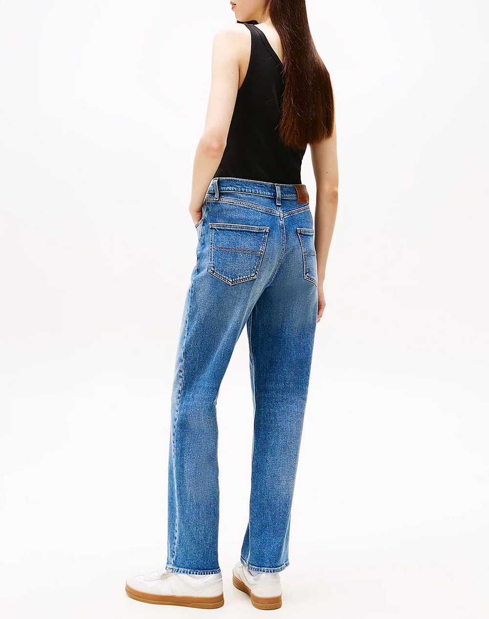 TOMMY JEANS TOMMY JEANS LAYLA HR SLIM STR BI0134 DW0DW20644-1A532 DenimLightBlue - 2