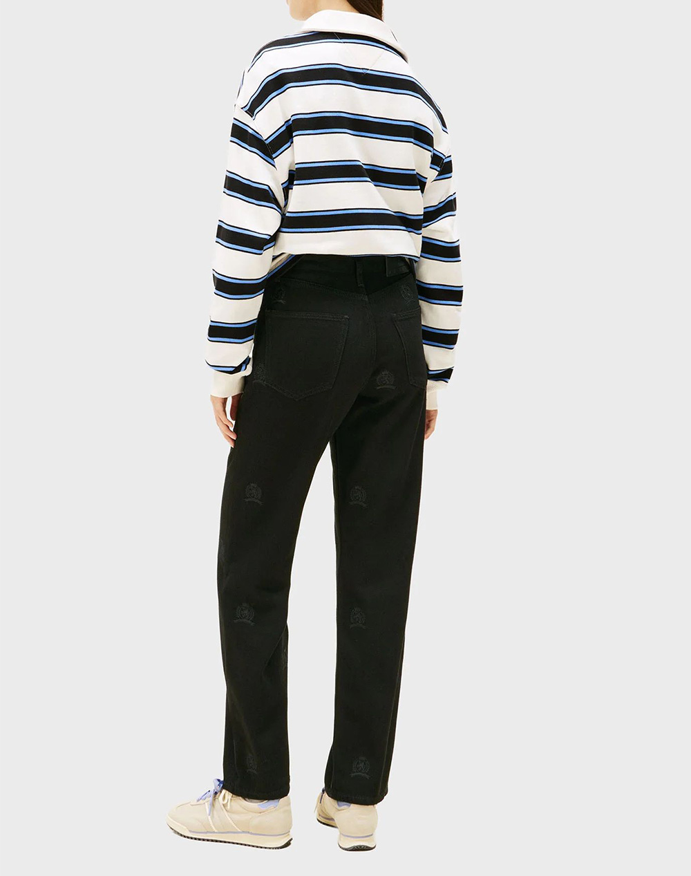 TOMMY JEANS TOMMY JEANS LAYLA HR SLIM STR CR CBF EI6085 DW0DW22731-1BZ32 DenimBlack - 2