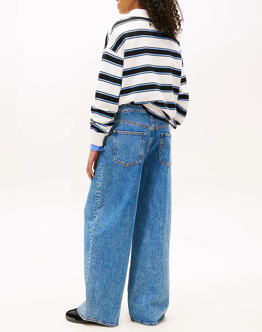 TOMMY JEANS TOMMY JEANS CHARLIE MR LOOSE WD AI4136 DW0DW19755-1A532 DenimLightBlue - 2