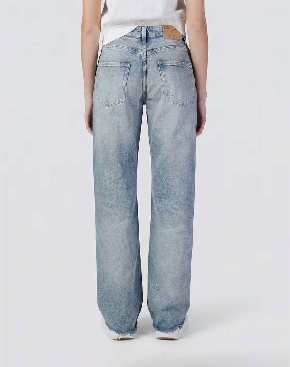TOMMY JEANS TOMMY JEANS MIA MR RLXD STR CBF EI2119 DW0DW22437-1AB32 DenimLightBlue - 2