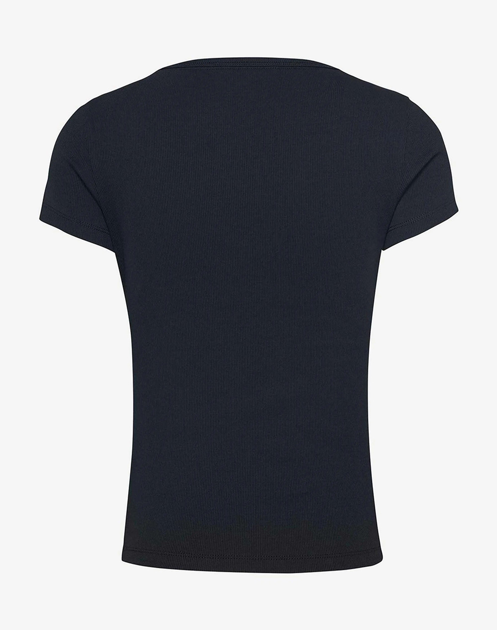 TOMMY JEANS TOMMY JEANS TJW SLIM ESSENTIAL RIB V SS DW0DW17385-C1G DarkBlue - 2