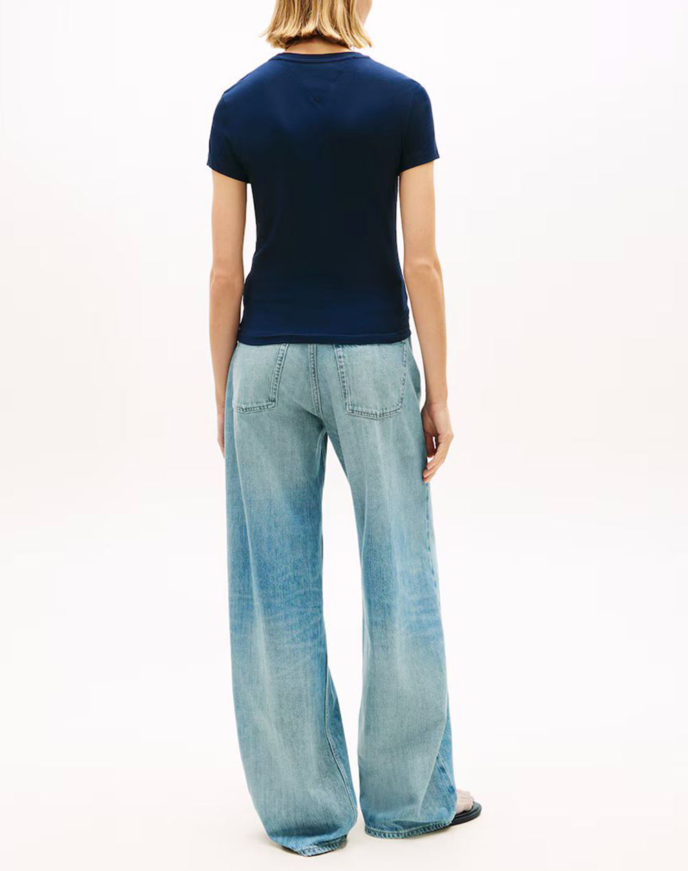 TOMMY JEANS TOMMY JEANS TJW SLIM LINEAR TEE EXT DW0DW18398-0G0 DarkBlue - 2