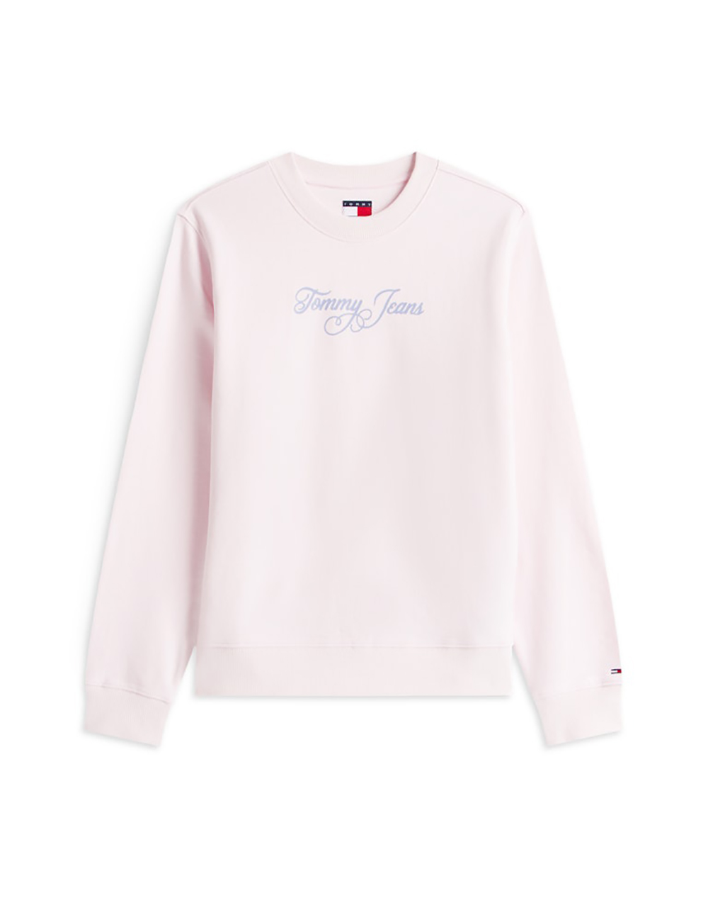 TOMMY JEANS TJW REG ESS LOGO 1 CREW EXT DW0DW21922-TOG LightPink